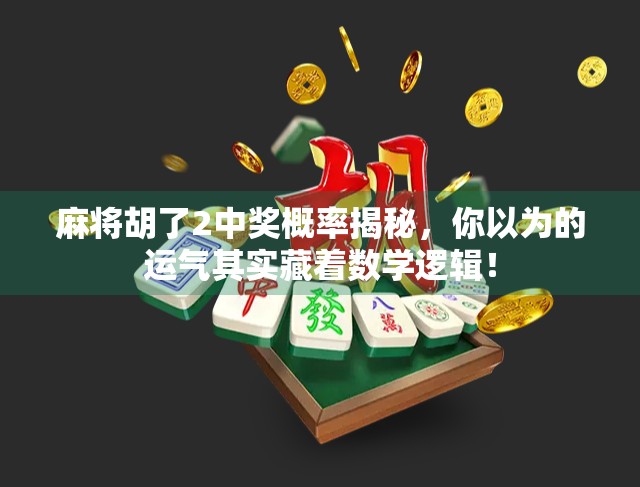 麻将胡了2中奖概率揭秘,你以为的运气其实藏着数学逻辑!