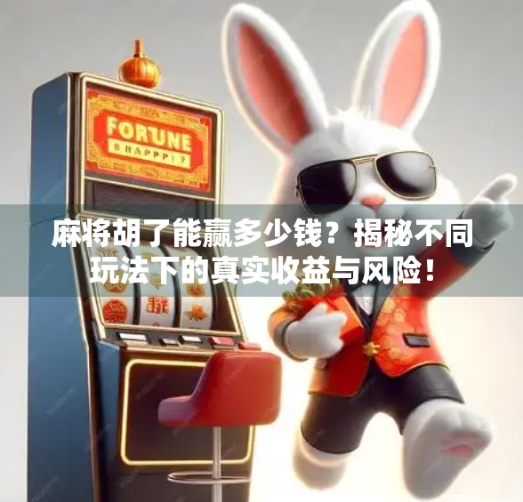 麻将胡了能赢多少钱?揭秘不同玩法下的真实收益与风险! 麻将胡了能赢多少钱?揭秘不同玩法下的真实收益与风险!