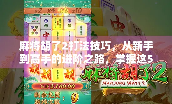 麻将胡了2打法技巧,从新手到高手的进阶之路,掌握这5招稳赢不亏!