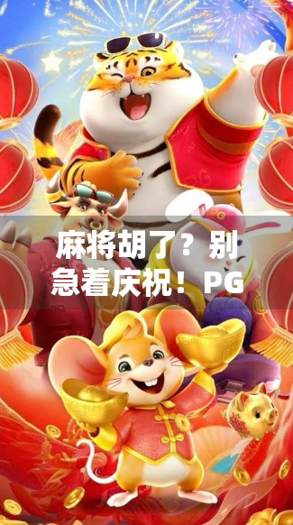 麻将胡了？别急着庆祝！PG充值记录背后藏着你意想不到的数字陷阱