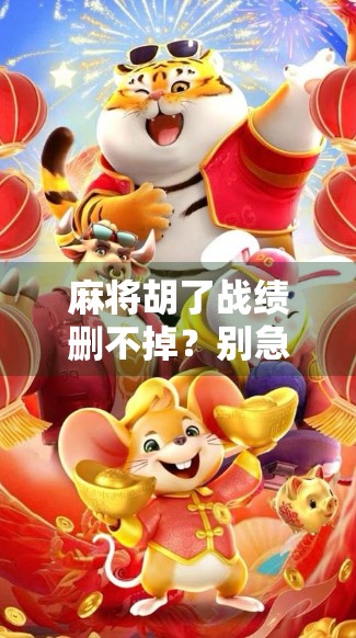 麻将胡了战绩删不掉？别急！手把手教你彻底删除游戏记录，隐私保护一步到位！