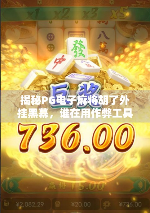 揭秘PG电子麻将胡了外挂黑幕，谁在用作弊工具毁掉游戏公平？