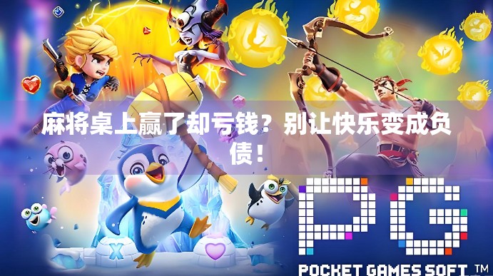 麻将桌上赢了却亏钱？别让快乐变成负债！