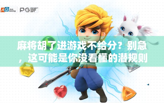 麻将胡了进游戏不给分？别急，这可能是你没看懂的潜规则！