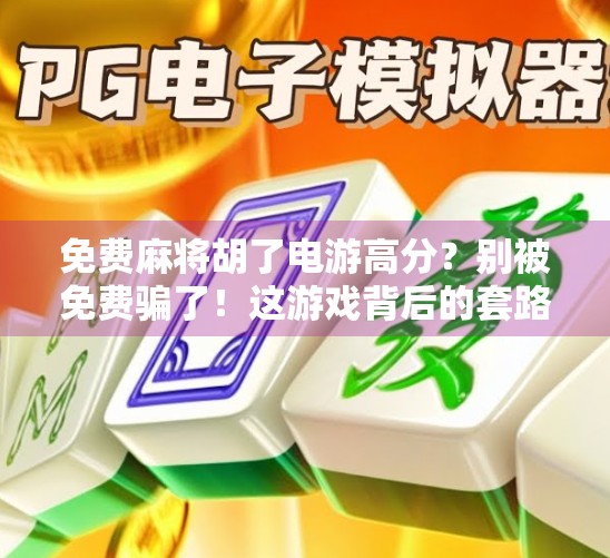 免费麻将胡了电游高分？别被免费骗了！这游戏背后的套路你得看懂！