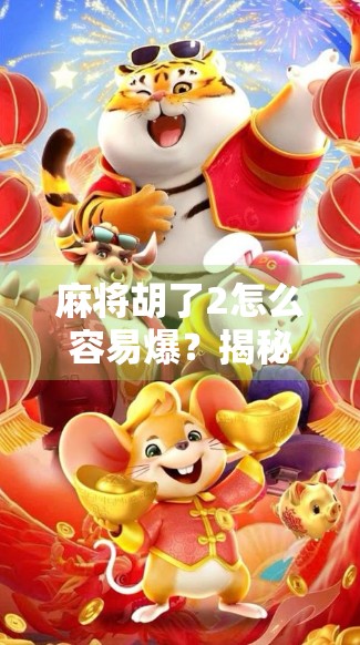 麻将胡了2怎么容易爆？揭秘高手背后的爆牌玄机！