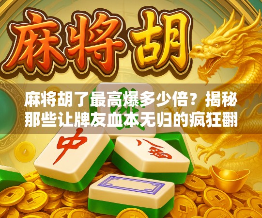 麻将胡了最高爆多少倍?揭秘那些让牌友血本无归的疯狂翻盘时刻! 麻将胡了最高爆多少倍?揭秘那些让牌友血本无归的疯狂翻盘时刻!