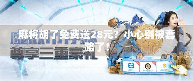 麻将胡了免费送28元?小心别被套路了! 麻将胡了免费送28元?小心别被套路了!