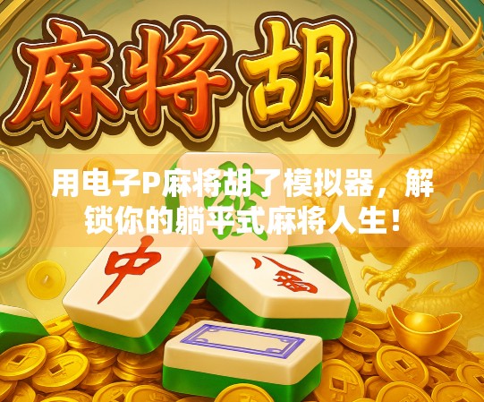 用电子P麻将胡了模拟器,解锁你的躺平式麻将人生!