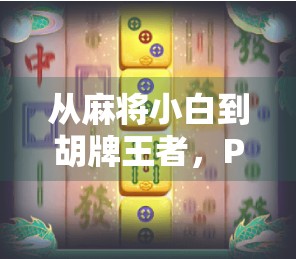 从麻将小白到胡牌王者，PG麻将胡了模拟器2，如何重塑我的休闲娱乐方式？
