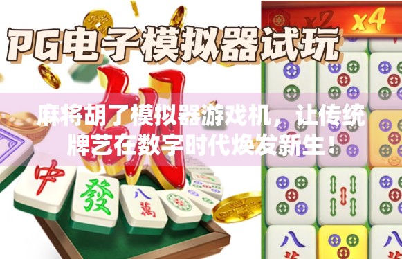 麻将胡了模拟器游戏机，让传统牌艺在数字时代焕发新生！