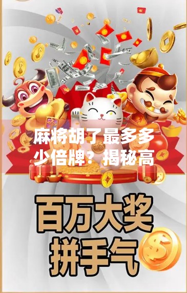 麻将胡了最多多少倍牌?揭秘高手都懂的番数天花板! 麻将胡了最多多少倍牌?揭秘高手都懂的番数天花板!