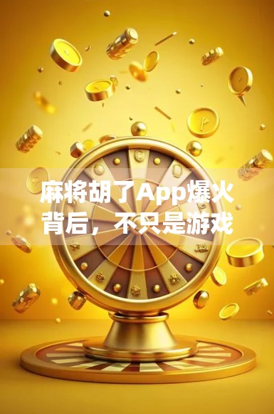 麻将胡了App爆火背后，不只是游戏，更是社交与策略的完美融合！