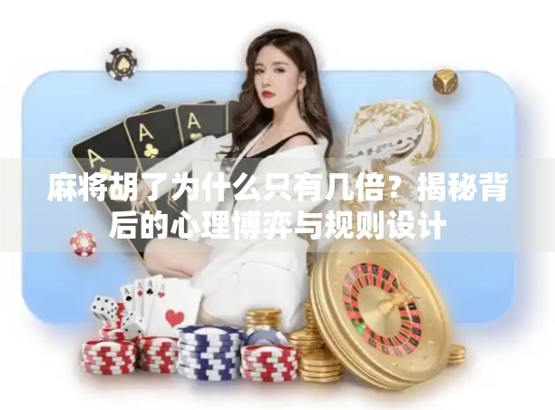 麻将胡了为什么只有几倍？揭秘背后的心理博弈与规则设计