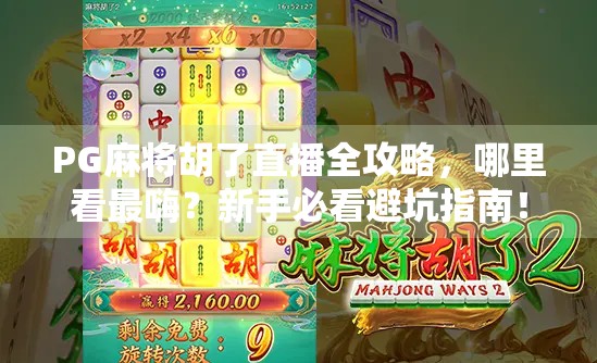 PG麻将胡了直播全攻略，哪里看最嗨？新手必看避坑指南！