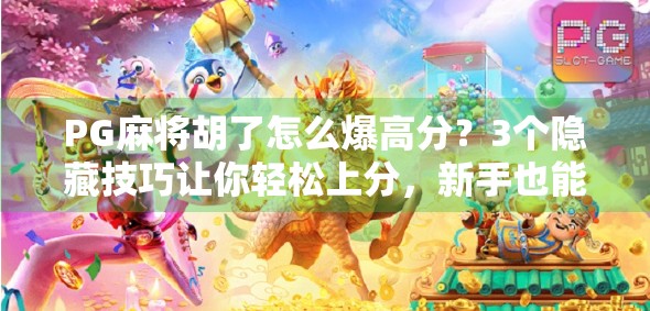PG麻将胡了怎么爆高分？3个隐藏技巧让你轻松上分，新手也能秒变高手！