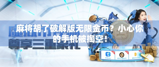 麻将胡了破解版无限金币？小心你的手机被掏空！