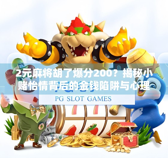 2元麻将胡了爆分200？揭秘小赌怡情背后的金钱陷阱与心理操控！