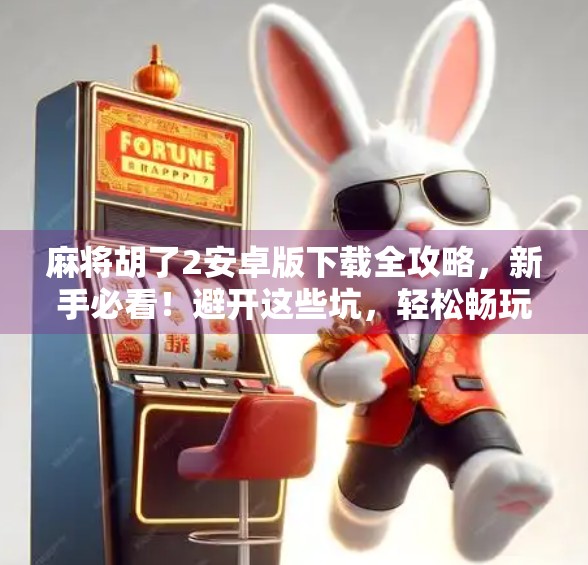 麻将胡了2安卓版下载全攻略，新手必看！避开这些坑，轻松畅玩经典国粹！