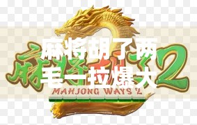 麻将胡了两毛一拉爆大奖,一场意外的小赢如何撬动百万流量? 麻将胡了两毛一拉爆大奖,一场意外的小赢如何撬动百万流量?