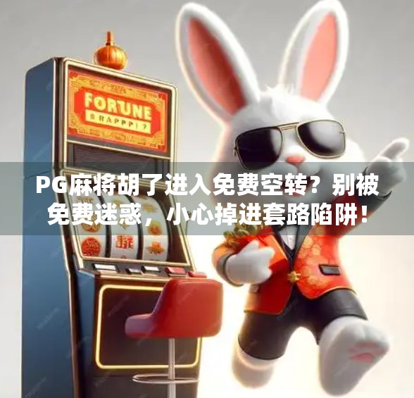 PG麻将胡了进入免费空转？别被免费迷惑，小心掉进套路陷阱！