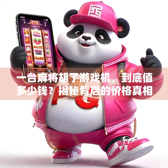一台麻将胡了游戏机，到底值多少钱？揭秘背后的价格真相与投资逻辑！