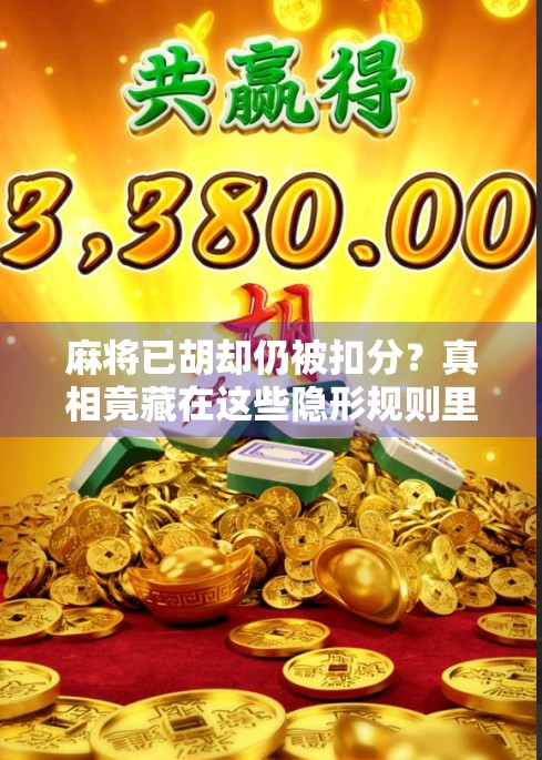 麻将已胡却仍被扣分？真相竟藏在这些隐形规则里！