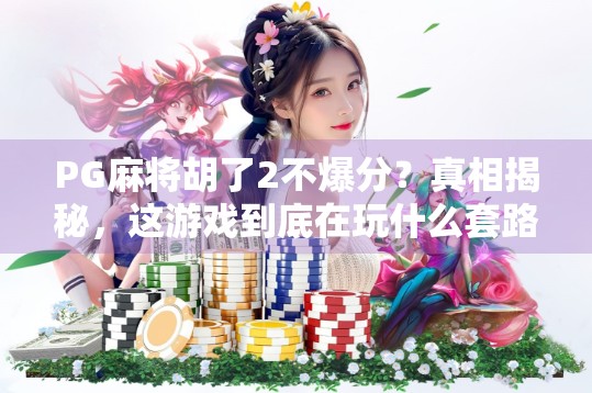PG麻将胡了2不爆分？真相揭秘，这游戏到底在玩什么套路？